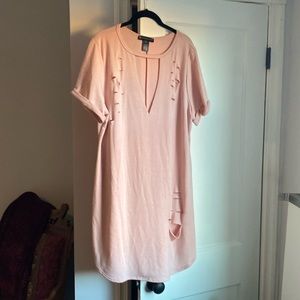 Pink Fashion to Figure dress